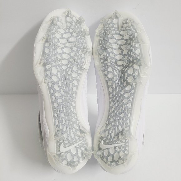 NEW Nike Force Savage Pro 2 Football Cleats AH4000-100 Size 9.5 White - Picture 6 of 7